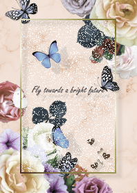 kisekae_Marble and flowers3 beige31_2
