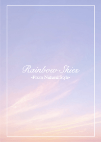 Iridescent Sky 78 - Natural Style