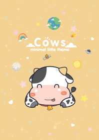 Cows Minimal Galaxy Custard