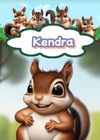 Kendra Squirrel Green01