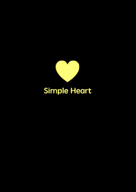 The Simple Heart Black No.1-17