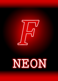 F-Neon Red-Initial