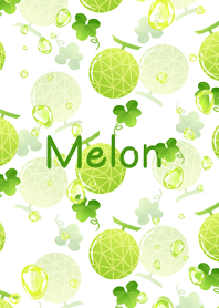 Melon soda -White-