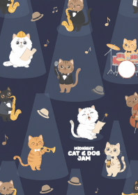 Midnight Cat & Dog Jam