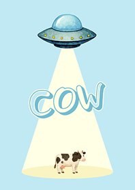 โอ้แม่วัวของฉัน!(สีฟ้าอ่อน)