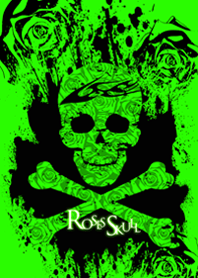 Roses Skull[green]
