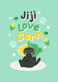 Jiji Loves Corn