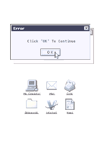 Old Computer (Color)  - White+B 00