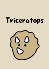 Cute triceratops theme