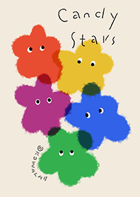 Candy Stars. J