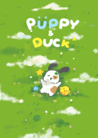 เจ้าหมาและลูกเป็ด