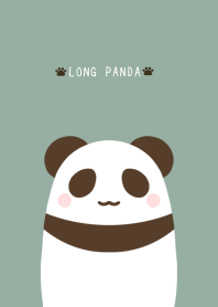 LONG PANDA Theme/green