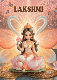 Lakshmi love fulfillment wealth!