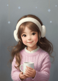 音樂小女孩   F6CdD9