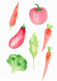 [Simple] Vegetable Theme#337