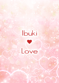 Ibuki Love Heart name theme