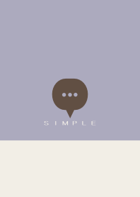 SIMPLE(beige purple)V.1728b