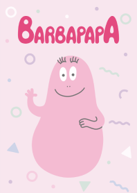 ธีมไลน์ Barbapapa พาสเทล