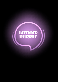 ธีมไลน์ Lavender Purple Neon Theme Vr.7