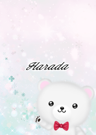 ธีมไลน์ Harada Polar bear gentle