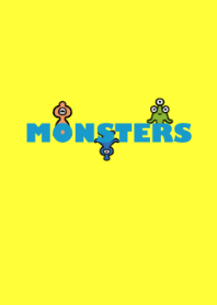ธีมไลน์ Theme of Monsters