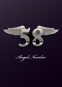ธีมไลน์ Angel Number 58
