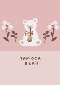 ธีมไลน์ Tapioca and polar bear4.