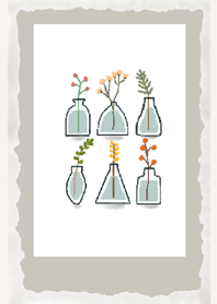 ธีมไลน์ Glass Vases