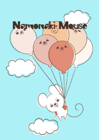 ธีมไลน์ Namonaki Mouse vol.1