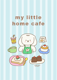 ธีมไลน์ My little home cafe :-)