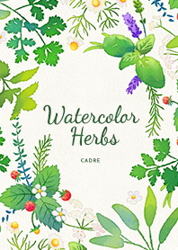 ธีมไลน์ Watercolor Herbs