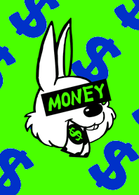 ธีมไลน์ MONEY Rabbit 18