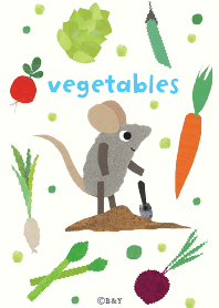 ธีมไลน์ Leo Lionni's Friends vegetable