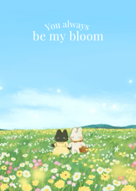 ธีมไลน์ You always be my bloom