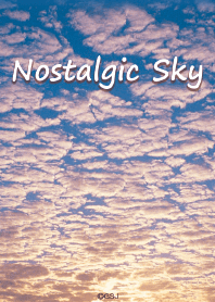 ธีมไลน์ Nostalgic Sky from Japan