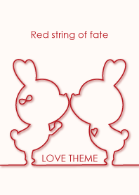 ธีมไลน์ Red string of fate LOVE THEME 6.