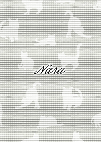 ธีมไลน์ Nara Cat silhouette