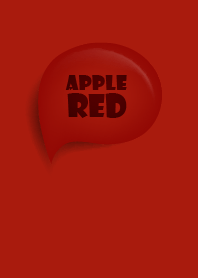 ธีมไลน์ Apple Red Button Theme