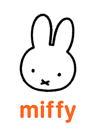 ธีมไลน์ miffy เรียบง่าย