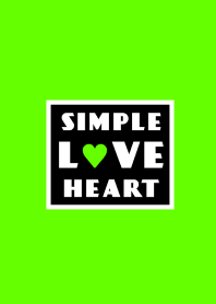 ธีมไลน์ Simple LOVE Heart 21