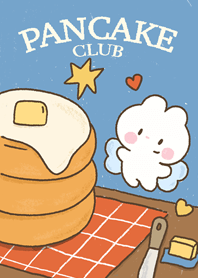 ธีมไลน์ Maykids : Pancake Club (Revised ver.)