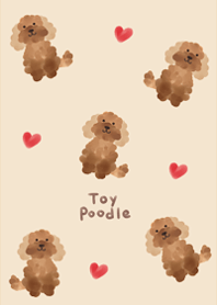 ธีมไลน์ toy poodle.4