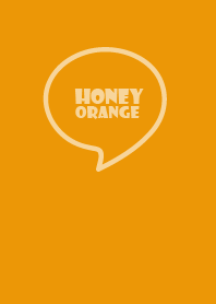 ธีมไลน์ Love Honey Orange Vr.4