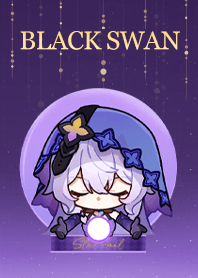 ธีมไลน์ Honkai: Star Rail Black Swan