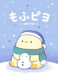 ธีมไลน์ mofupiyo(winter)