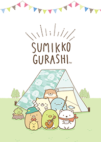 ธีมไลน์ Sumikkogurashi: Sumikkocamp