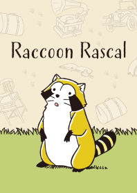 ธีมไลน์ Rascal☆ClassicDesign