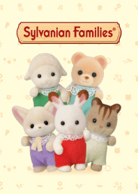 ธีมไลน์ Sylvanian Families แก๊งเบบี้