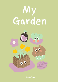 ธีมไลน์ My Garden by seeom