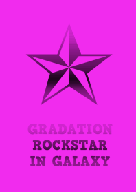 ธีมไลน์ GRADATION ROCKSTAR IN GALAXY 39